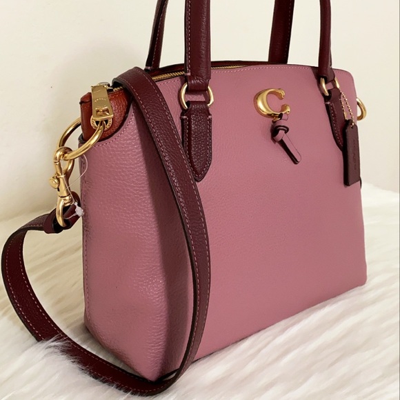 New💃Coach Remi Satchel/Crossbody Purse - Picture 2 of 12